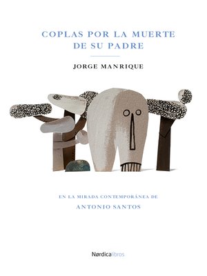 cover image of Coplas a la muerte de mi padre (ebook)